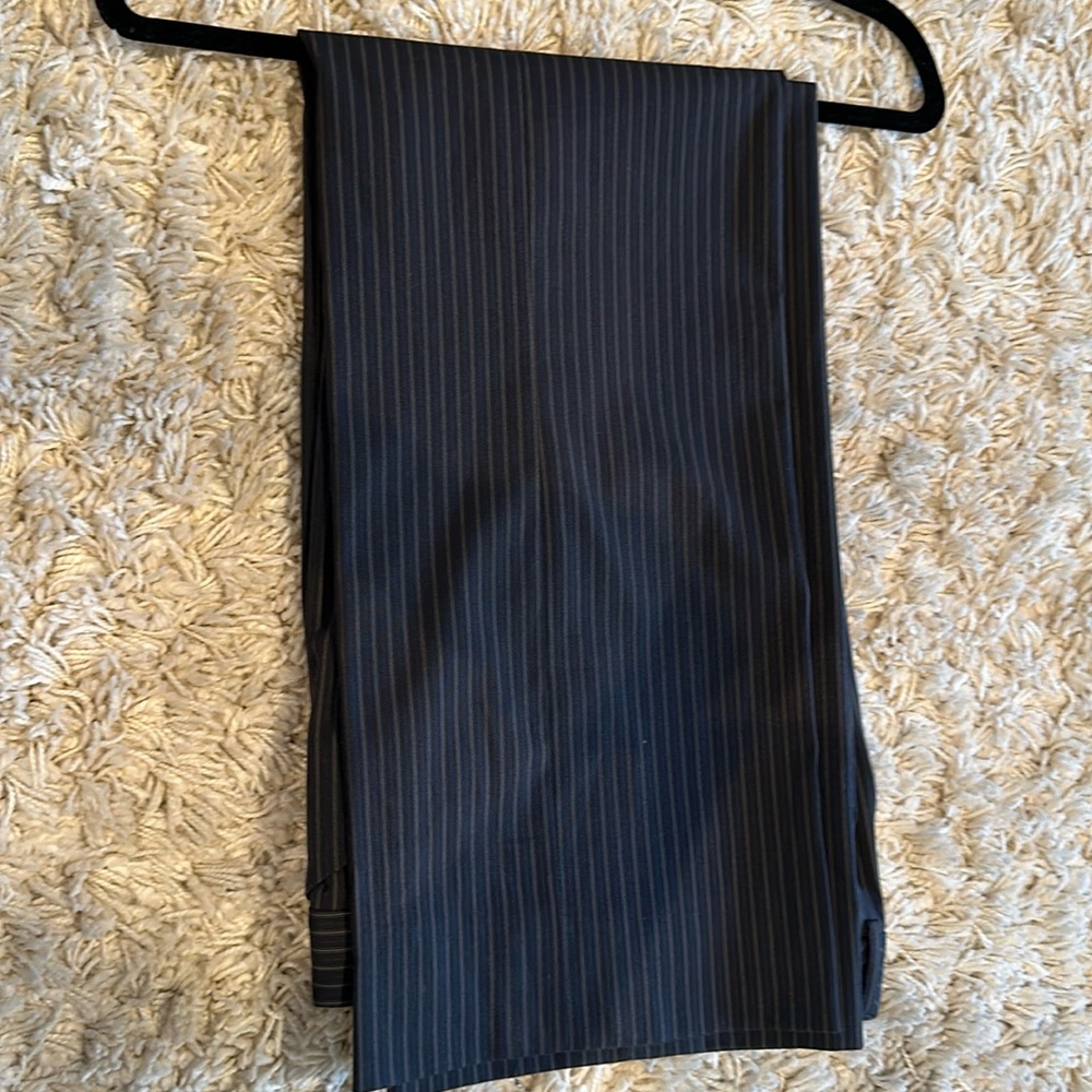 Woman wide leg dress pants